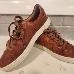 Frye Women's Ivy Leather Laceup Sneakers